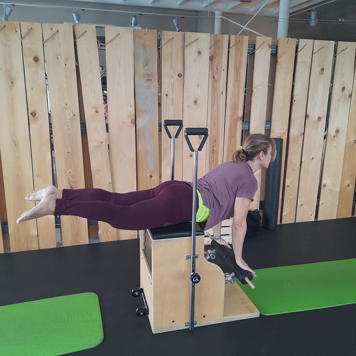 CHAIR: la ribelle con equilibrio