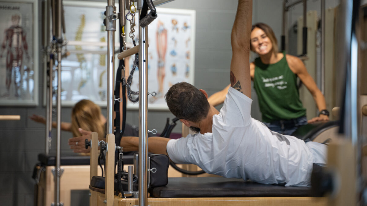 Uomini e Pilates