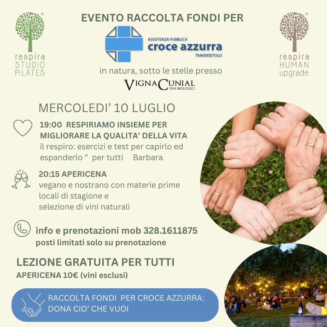 raccolta fondi Traversetolo