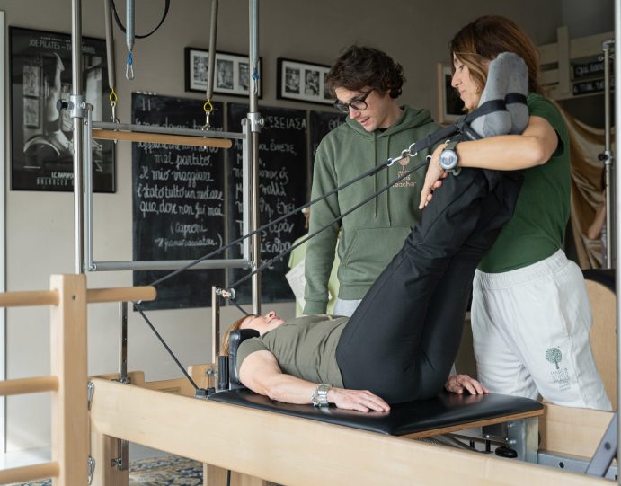 respira studio pilates metodo efficace Il Metodo respira studio pilates